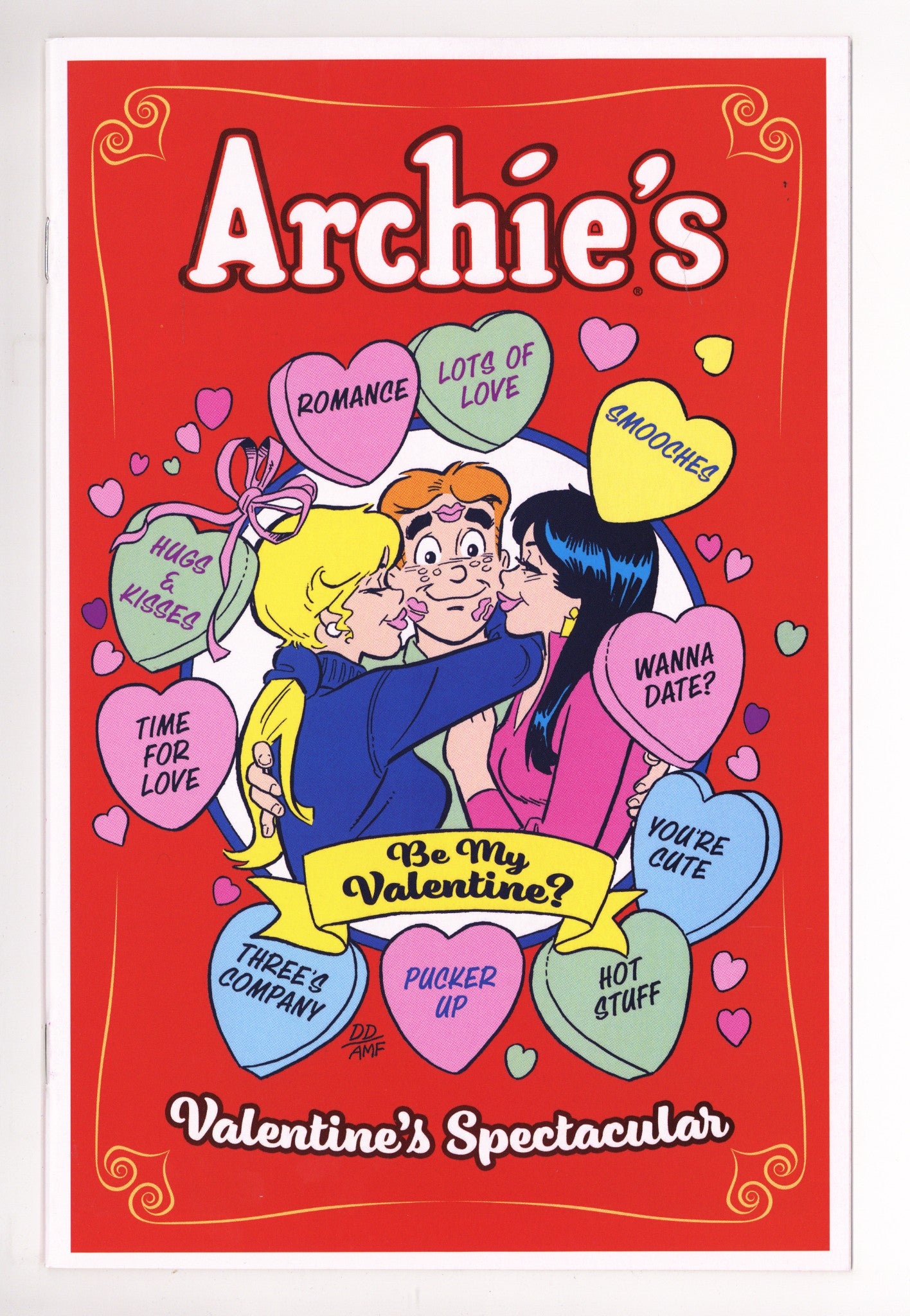 Archie Valentines Spectacular  1 Decarlo  Variant   (2026)