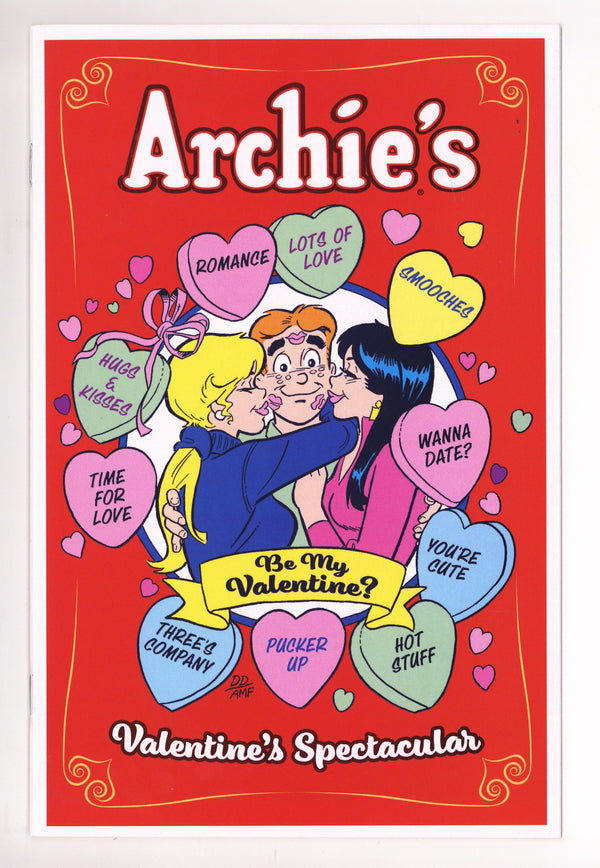 Archie Valentines Spectacular  1 Decarlo  Variant   (2026)
