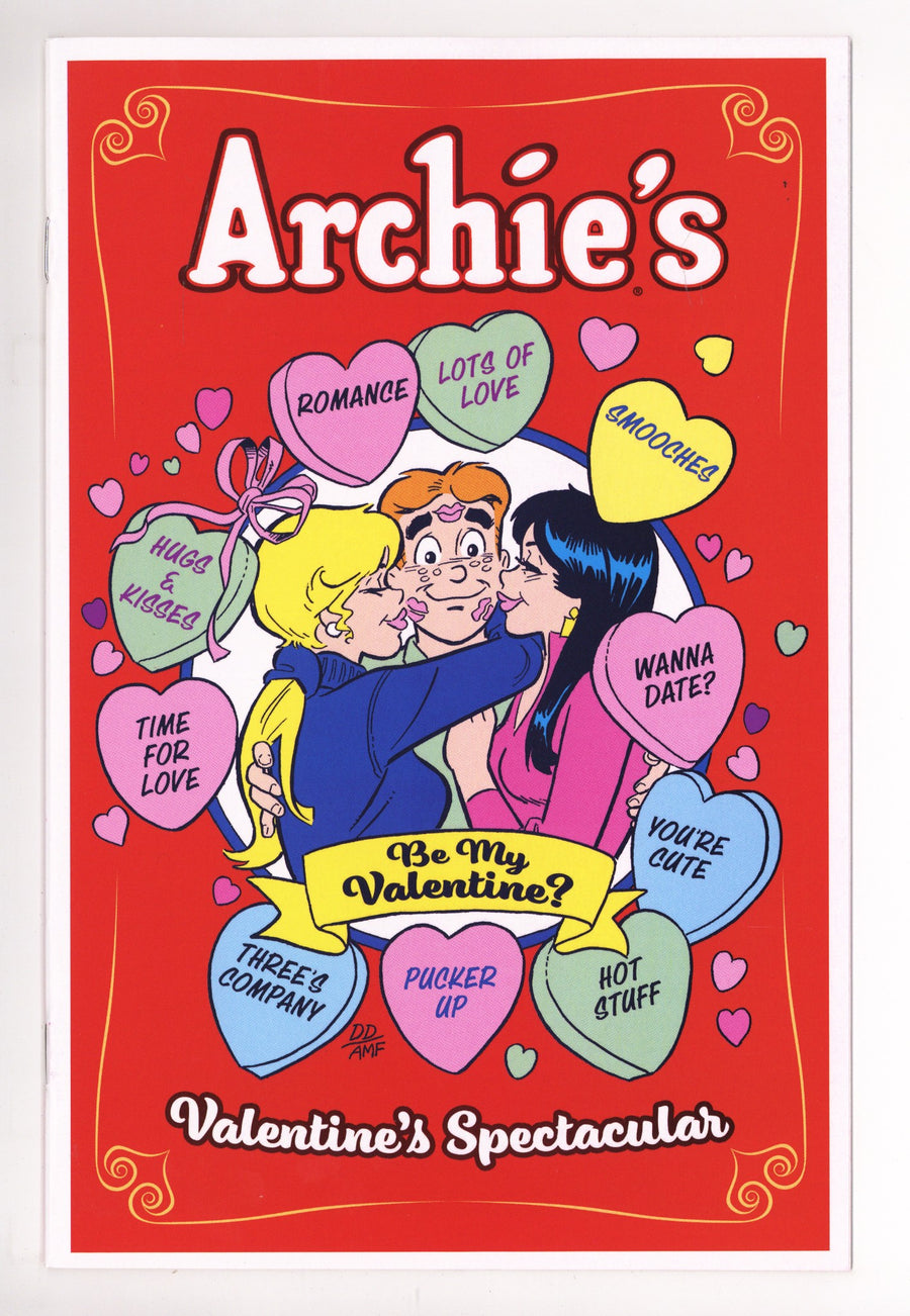 Archie Valentines Spectacular  1 Decarlo  Variant   (2026)