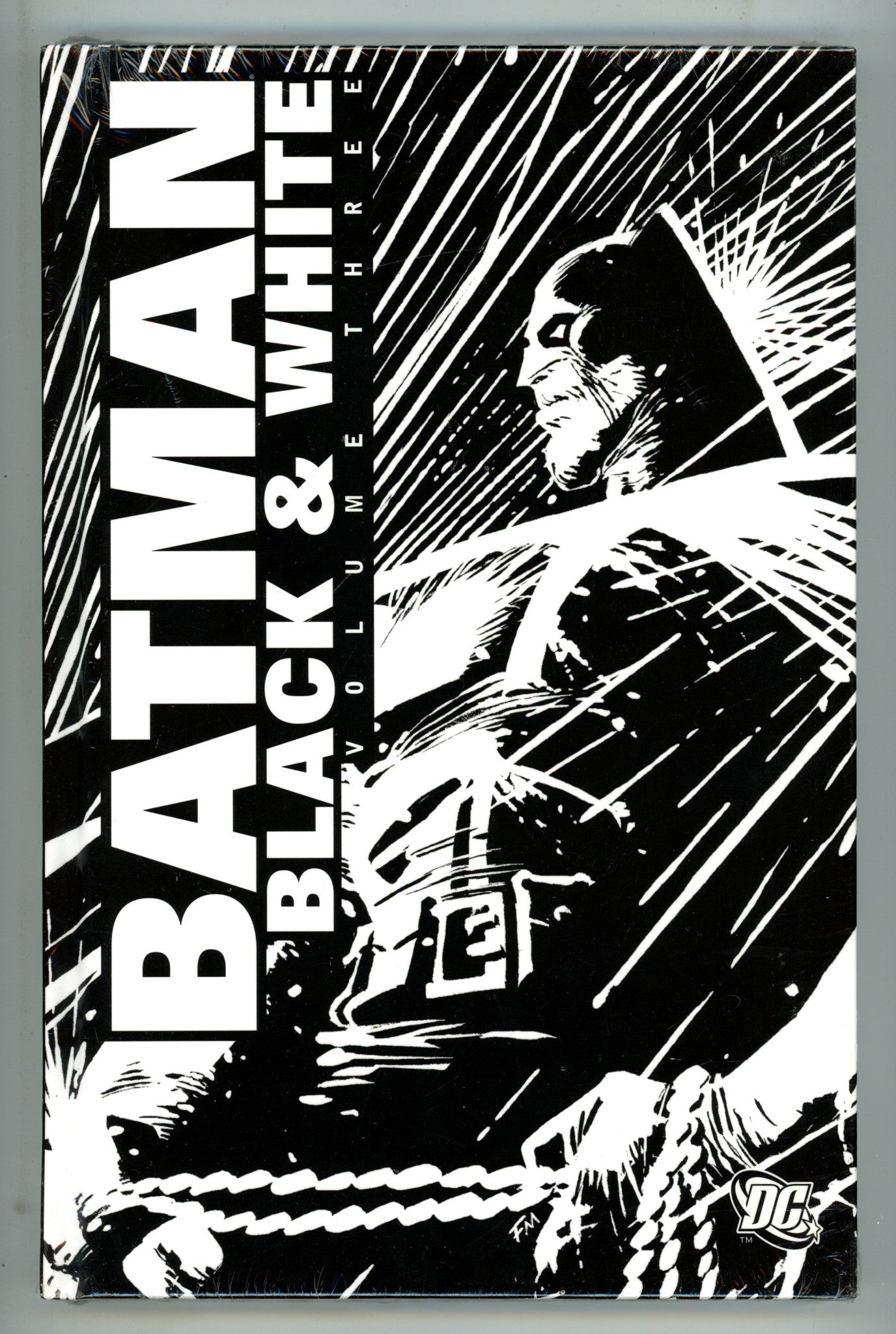 Batman Black and White HC Vol 3 New, Sealed (2007) 