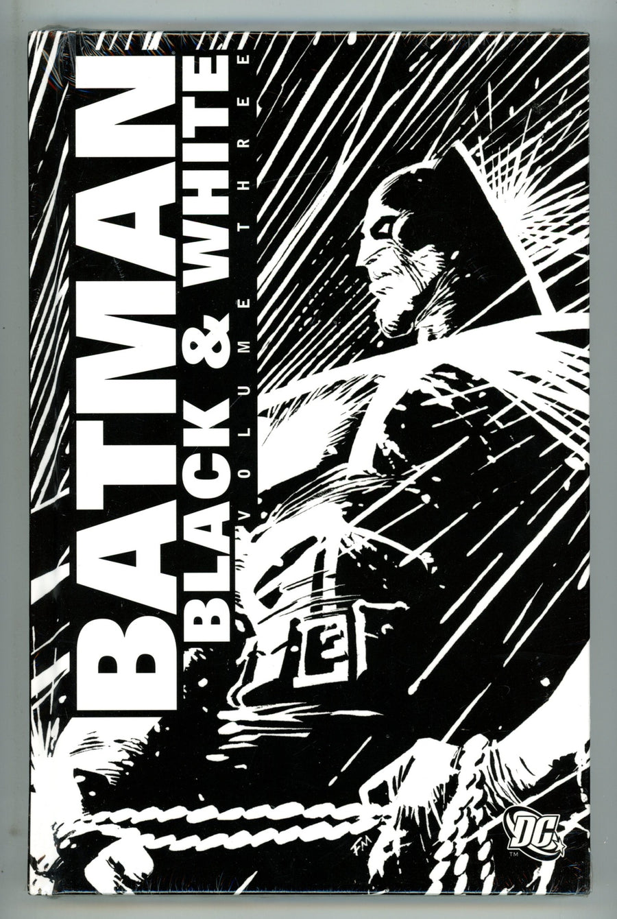 Batman Black and White HC Vol 3 New, Sealed (2007) 