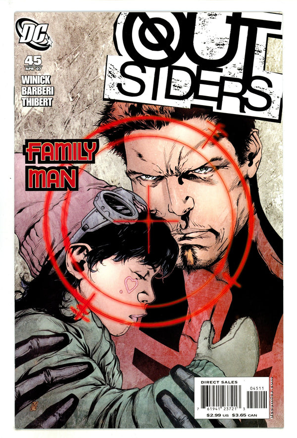Outsiders Vol 3 45 High Grade (2007)