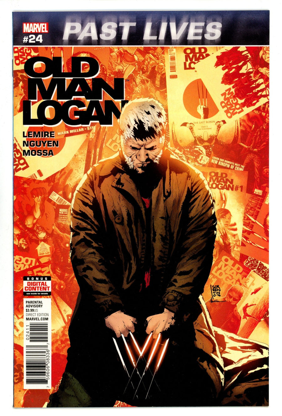 Old Man Logan Vol 2 24  High Grade   (2017)