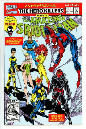 The Amazing Spider-Man Annual Vol 1 26 VF/NM (9.0) (1992)