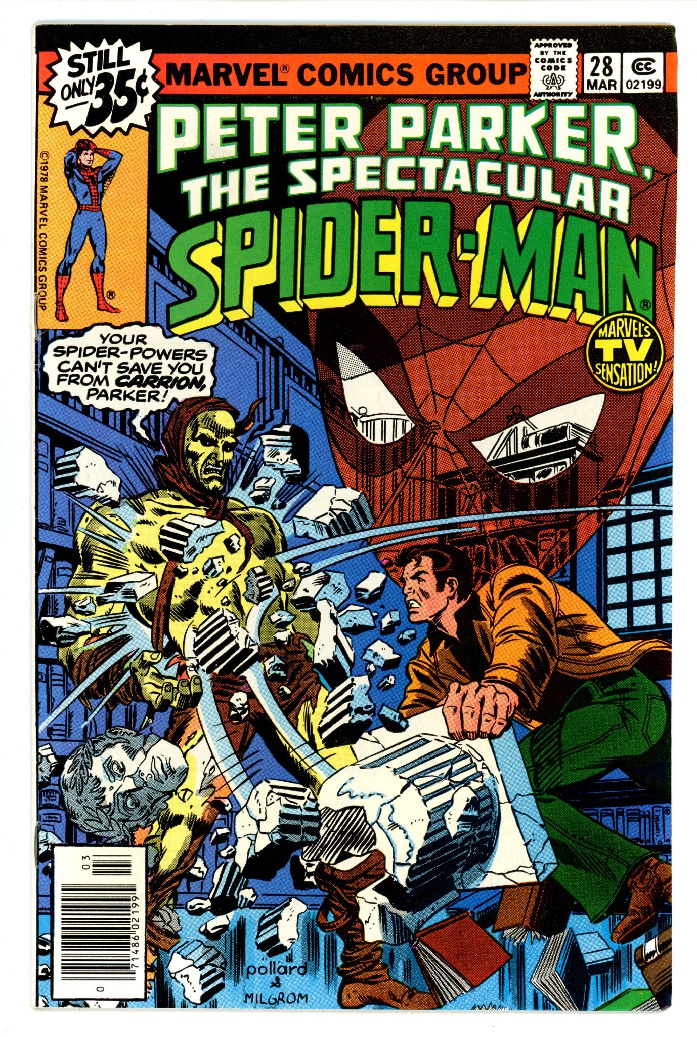 The Spectacular Spider-Man Vol 1 28 VF- (7.5) (1979) 