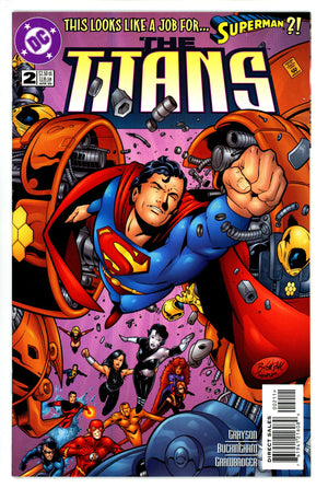 Titans Vol 1 2 (1999)