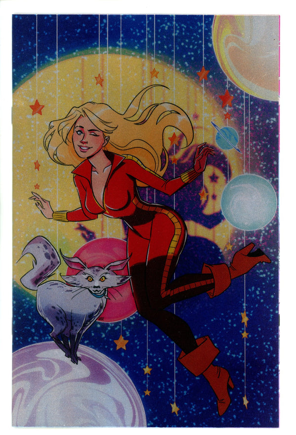 Barbarella Vol 3 1 Wu Foil Virgin Incentive Variant (2024)