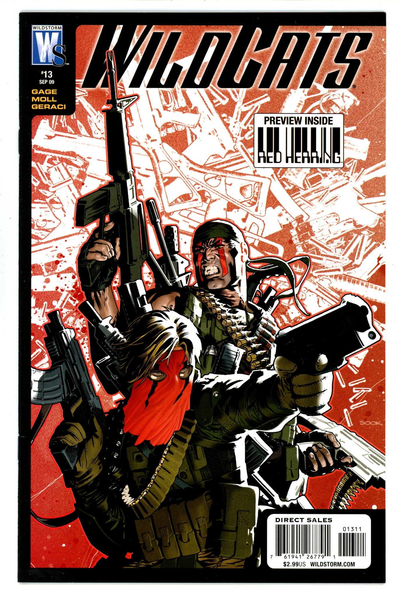 Wildcats Vol 5 13 High Grade (2009) 