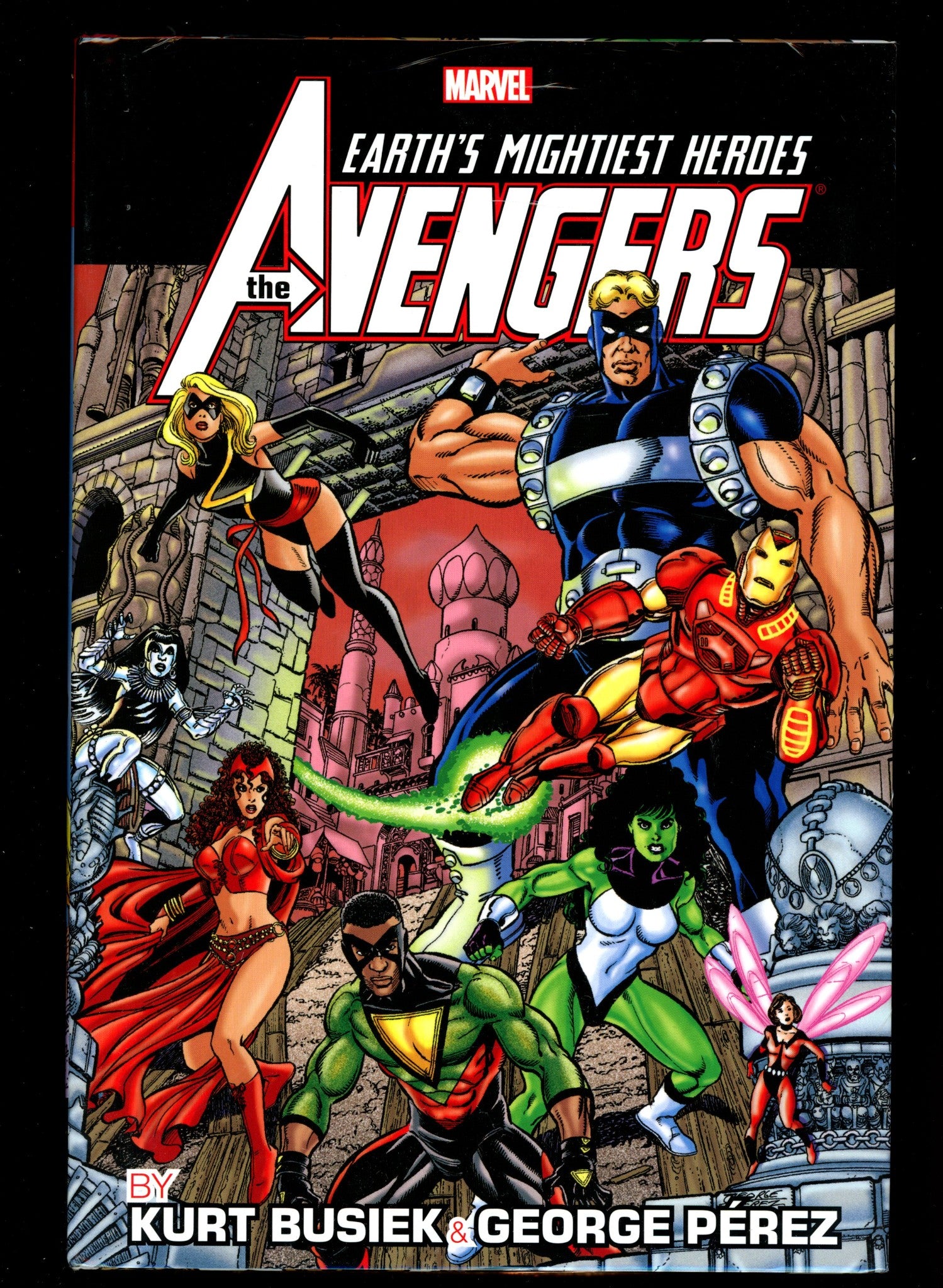 Avengers By Busiek & Perez Omnibus Vol 2 HC (2024)