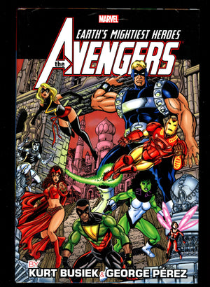 Avengers By Busiek & Perez Omnibus Vol 2 HC (2024)