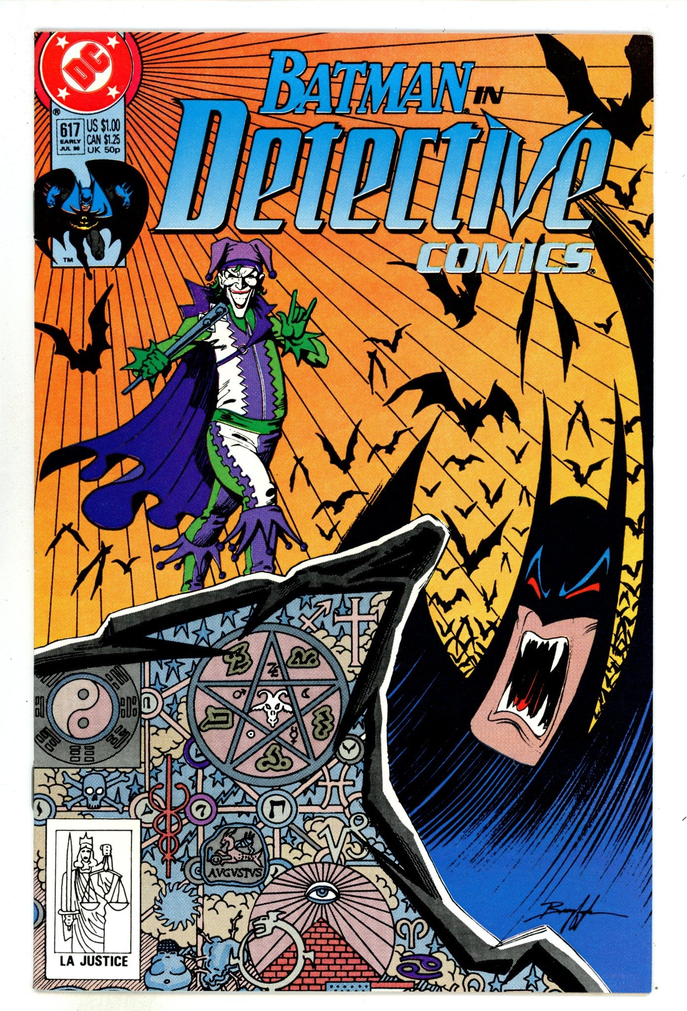 Detective Comics Vol 1 617 Mid Grade (1990) 