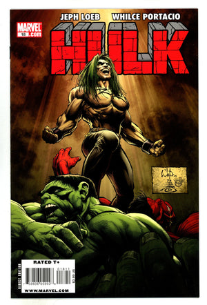 Hulk Vol 1 18 High Grade (2010)