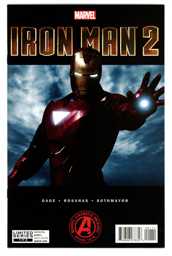 Marvel's Iron Man 2 Adaption 1 NM- (9.2) ()