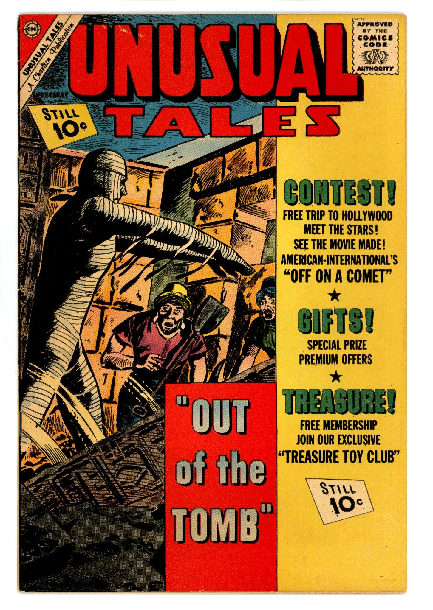 Unusual Tales 32 FN- (5.5) (1962) 