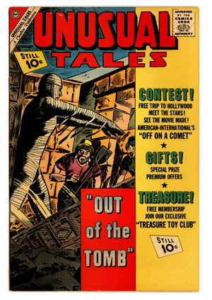 Unusual Tales 32 FN- (5.5) (1962) 