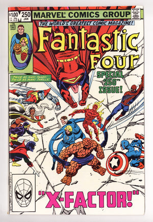 Fantastic Four Vol 1 250 High Grade (1983)