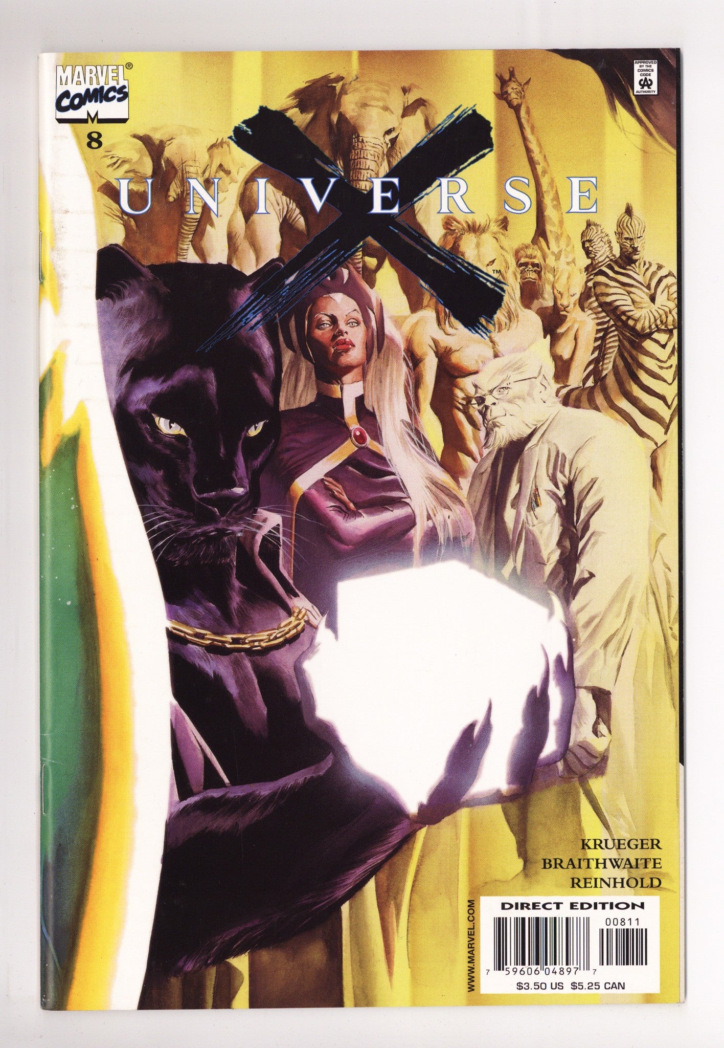 Universe X 8 Mid Grade (2001) 