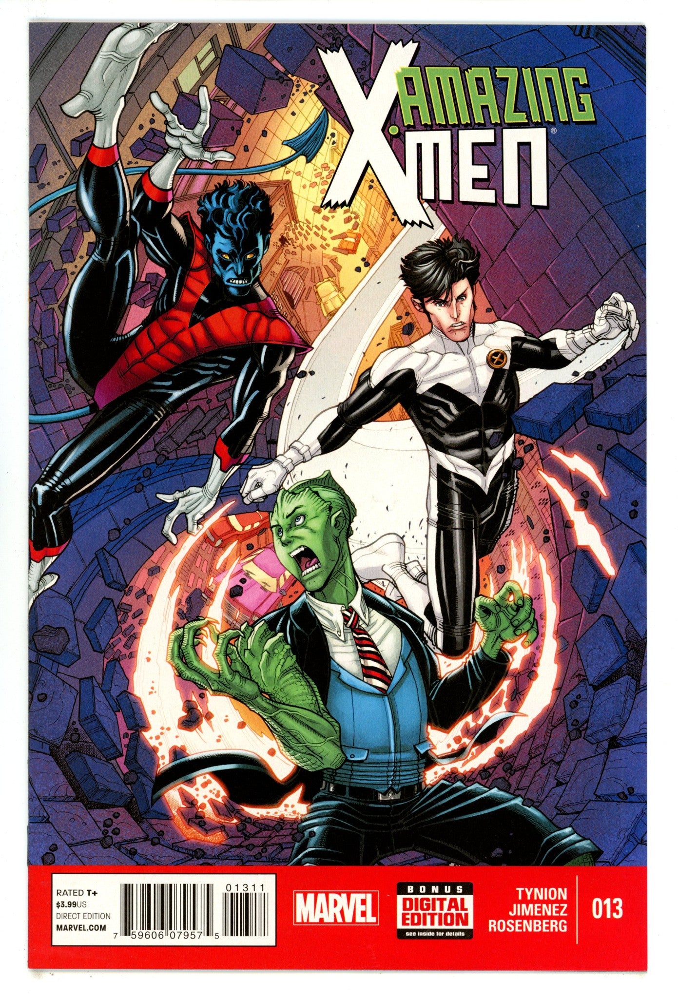 Amazing X-Men Vol 2 13 High Grade (2015) 