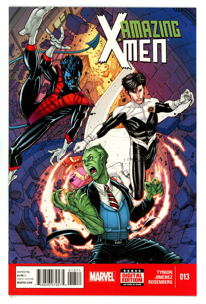 Amazing X-Men Vol 2 13 High Grade (2015) 