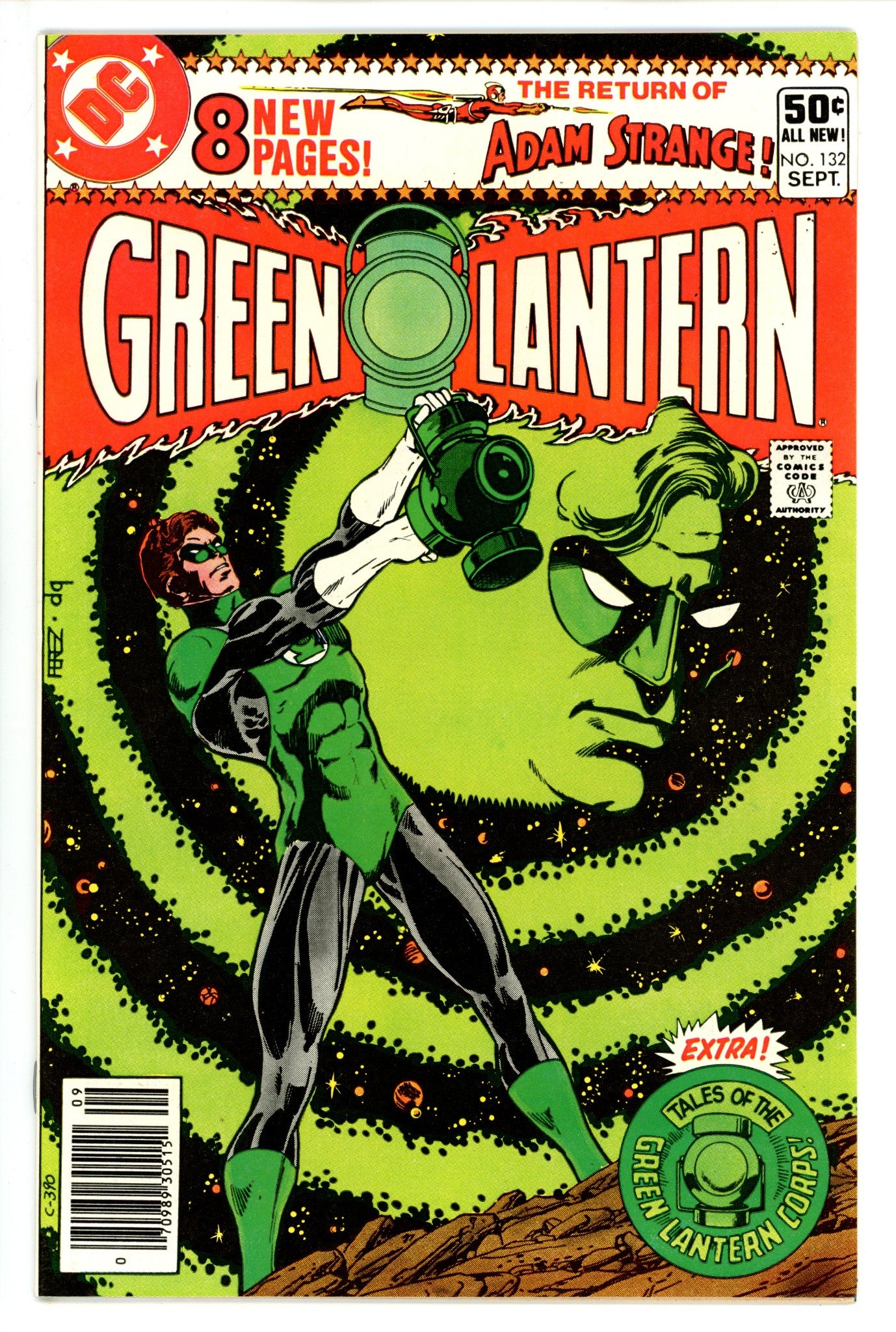 Green Lantern Vol 2 132 VF+ (1980)
