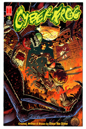 Cyberfrog 3 VF+ (1996)