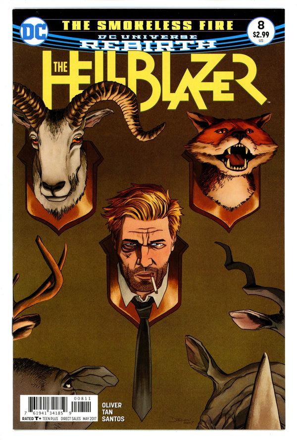 Hellblazer Vol 2 8 High Grade (2017)