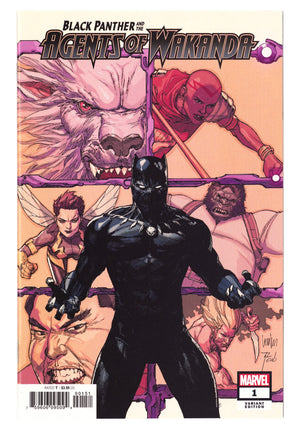 Black Panther and the Agents of Wakanda 1 High Grade (2019) Yu Variant 