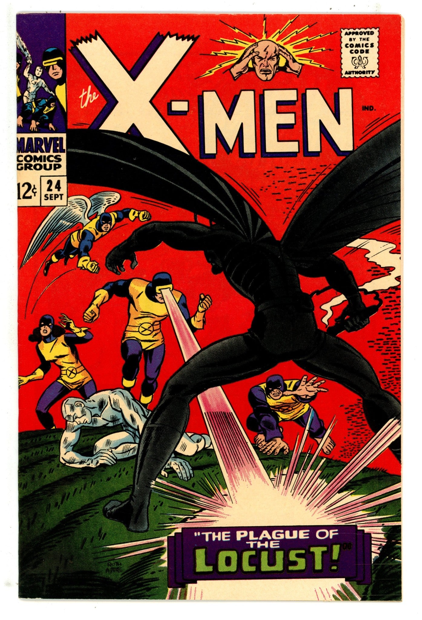 The X-Men Vol 1 24 NM- (9.2) (1966) 