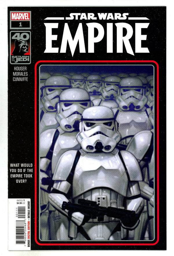 Star Wars: Return of the Jedi - The Empire 1 High Grade (2023)