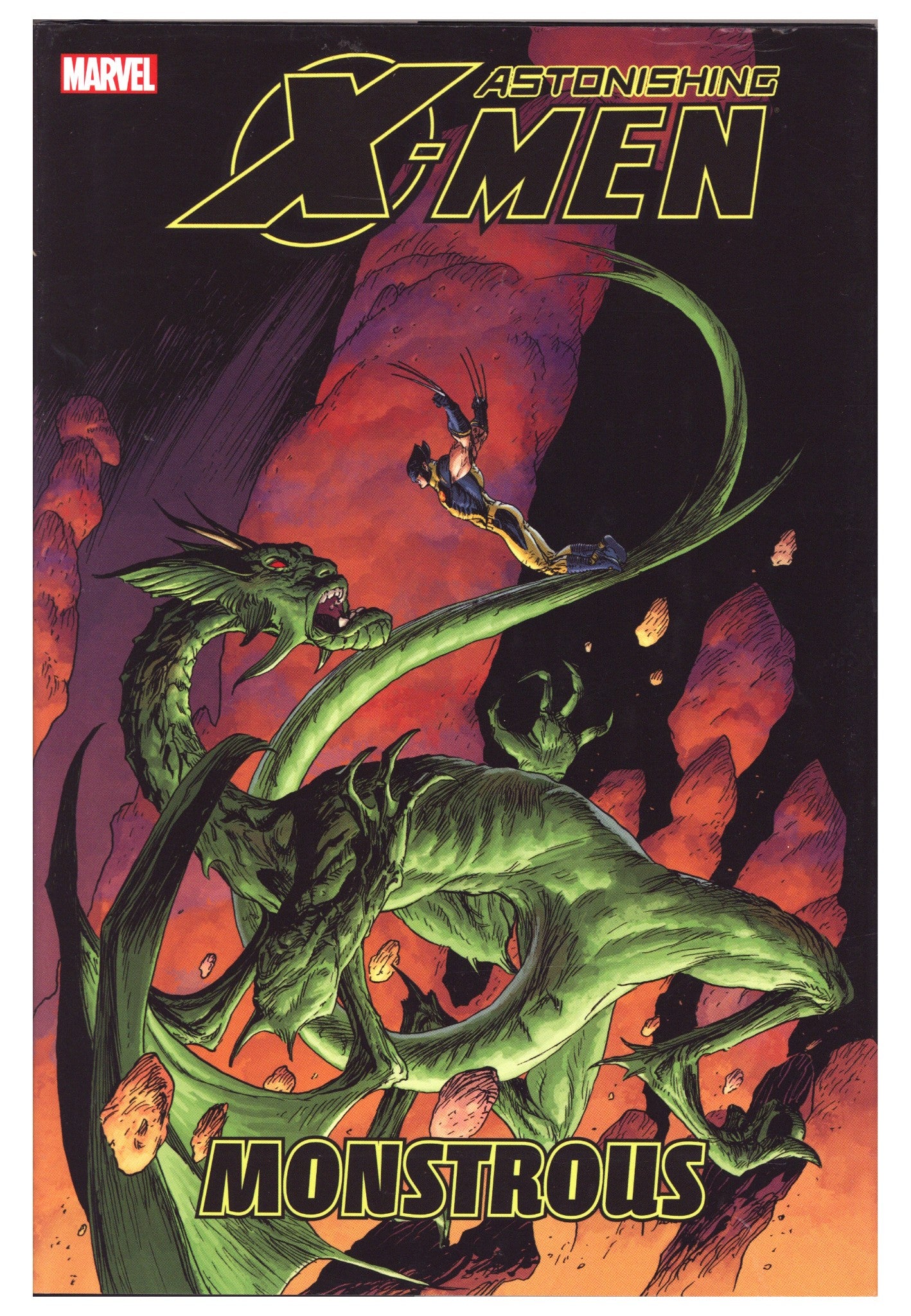 Astonishing X-Men: Monstrous HC     Mid Grade   (2011)        