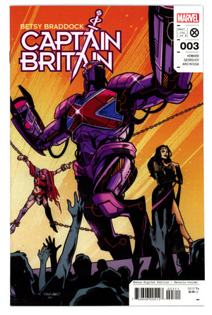 Betsy Braddock: Captain Britain 3 High Grade (2023)