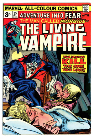 Fear 25 FN (6.0) Pence (1974) 