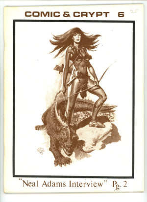 Comic & Crypt 6 FN- (5.5) (1972) 