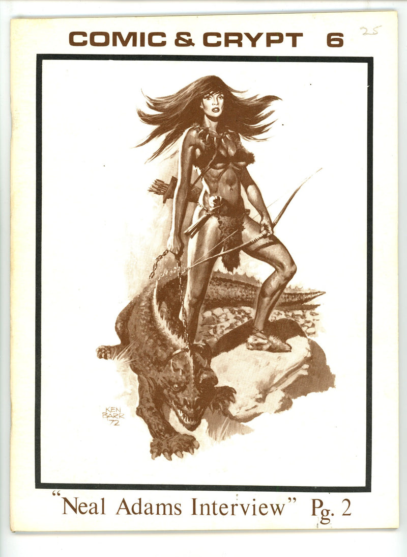 Comic & Crypt 6 FN- (5.5) (1972) 