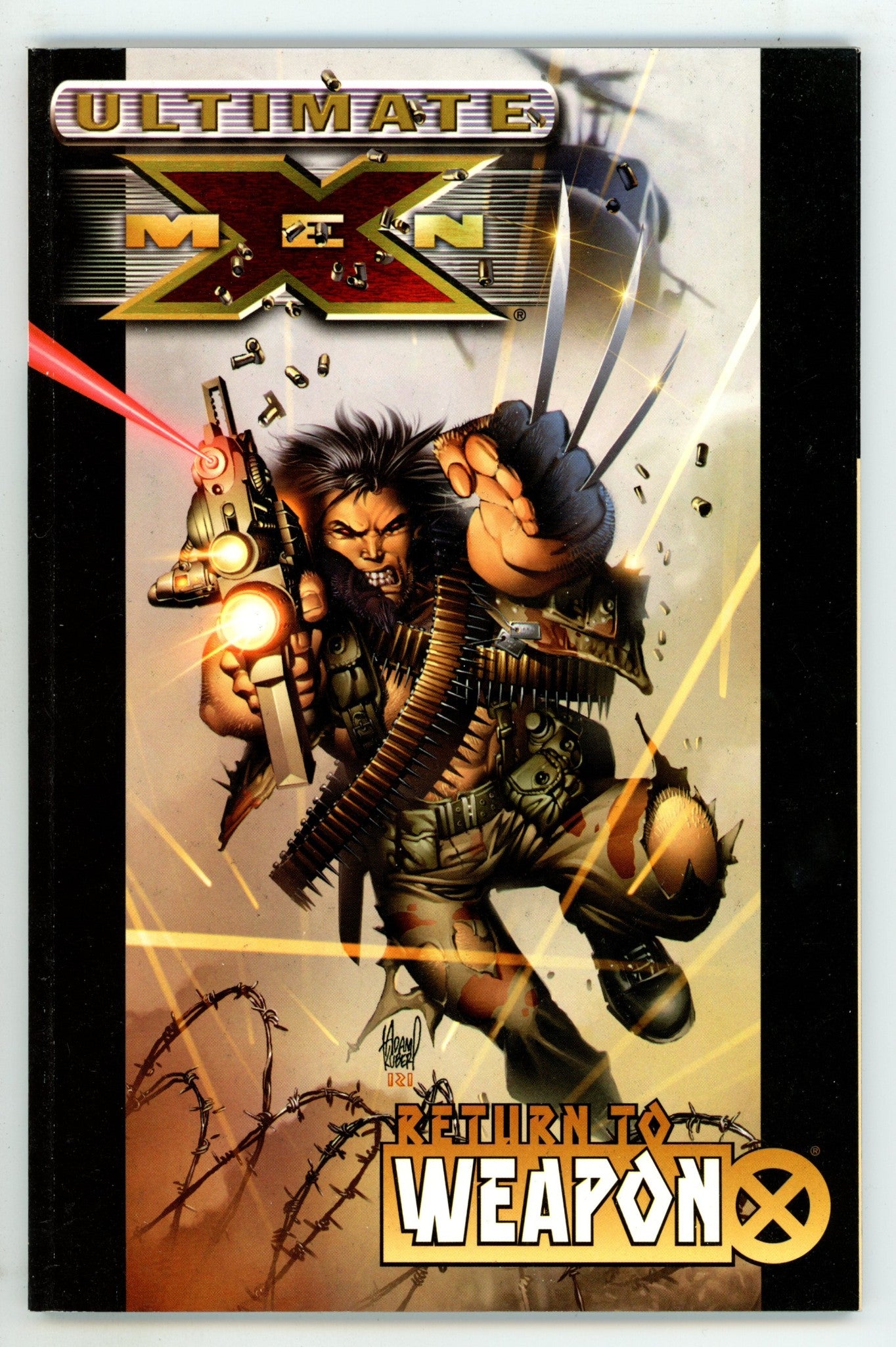 Ultimate X-Men TPB Vol 2 Mid Grade (2002) 