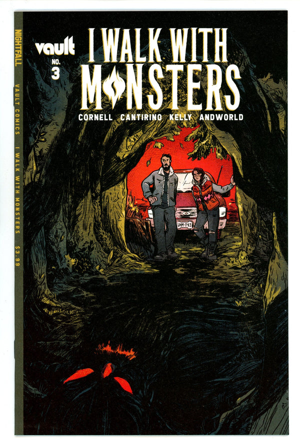 I Walk with Monsters 3 High Grade (2021)