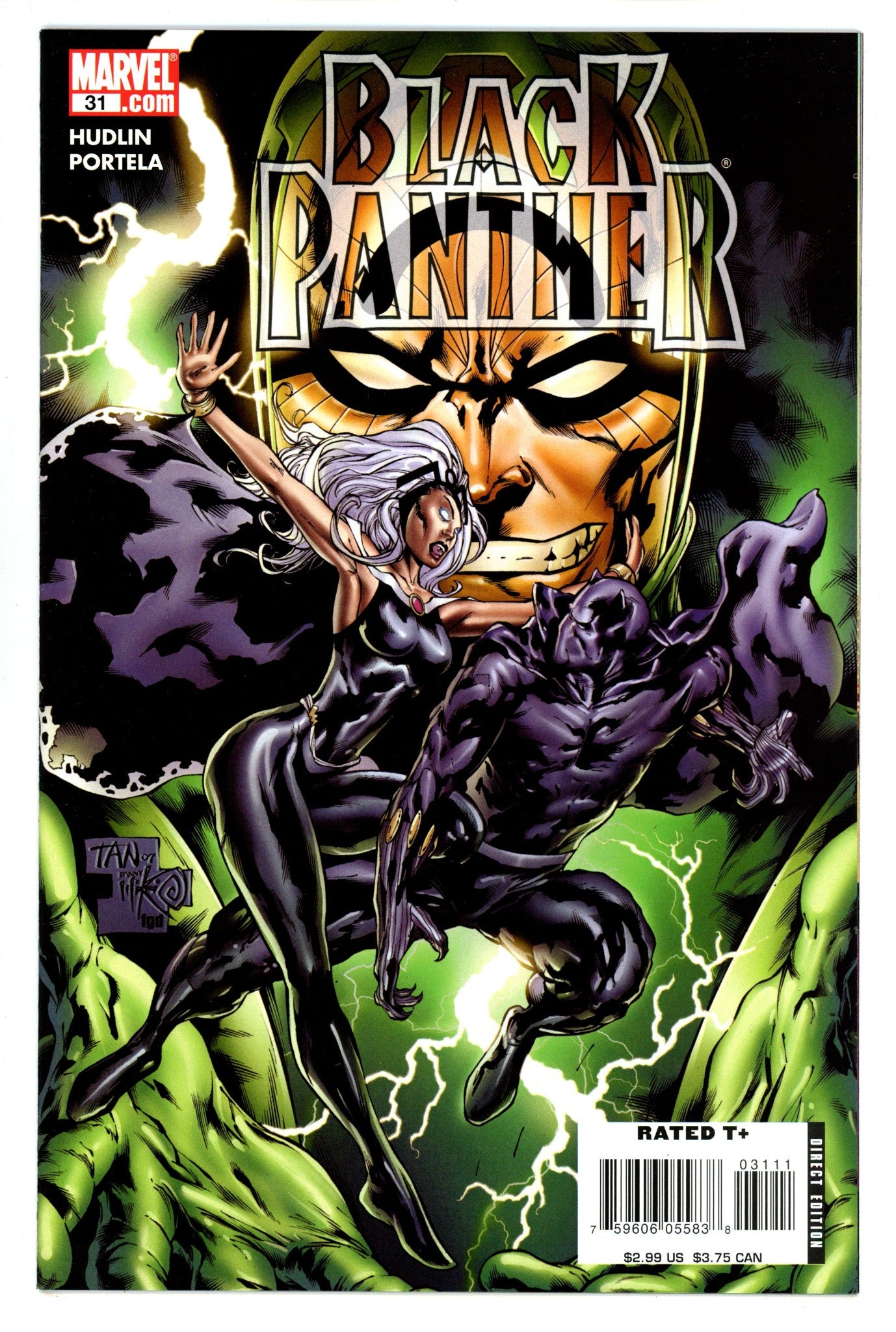 Black Panther Vol 4 31 High Grade (2007) 