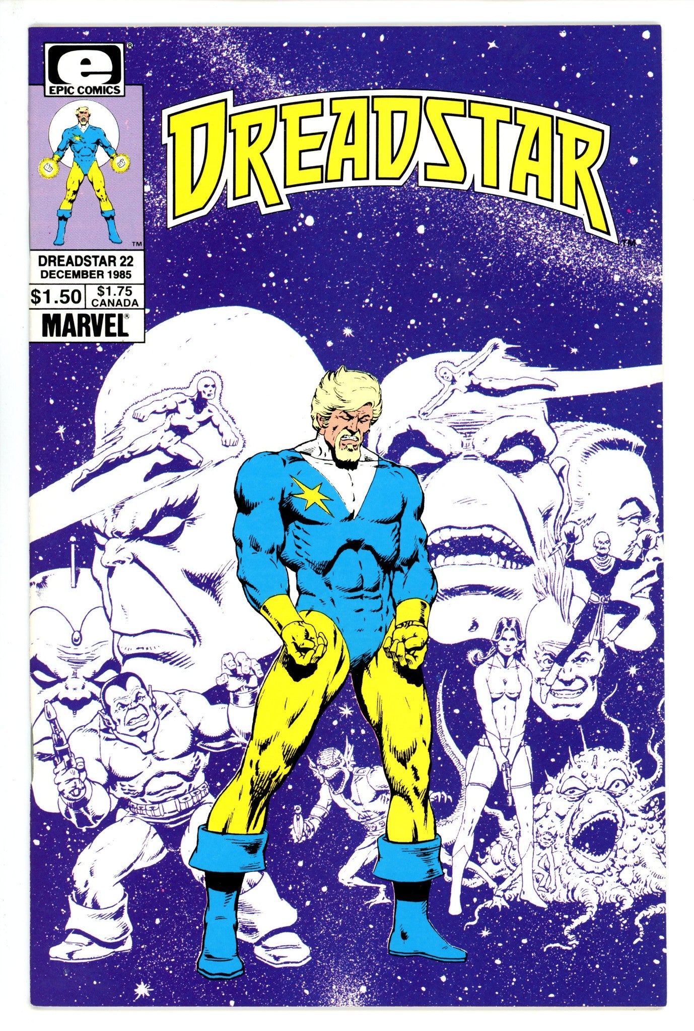 Dreadstar Vol 1 22 (1985)