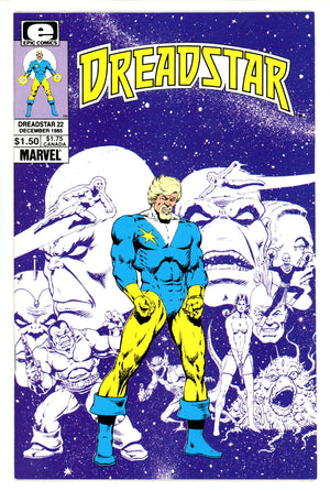 Dreadstar Vol 1 22 (1985)