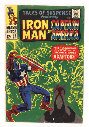 Tales to Astonish Vol 1 82 GD/VG (3.0) (1966) 