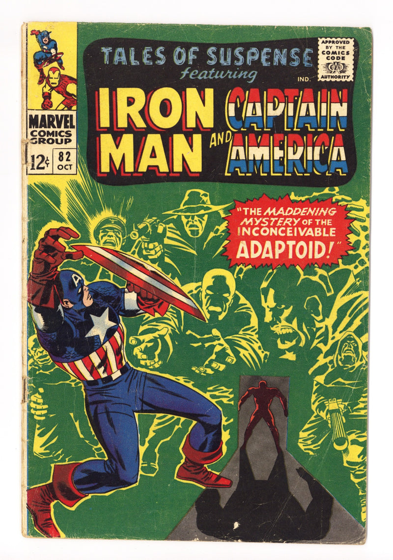 Tales to Astonish Vol 1 82 GD/VG (3.0) (1966) 