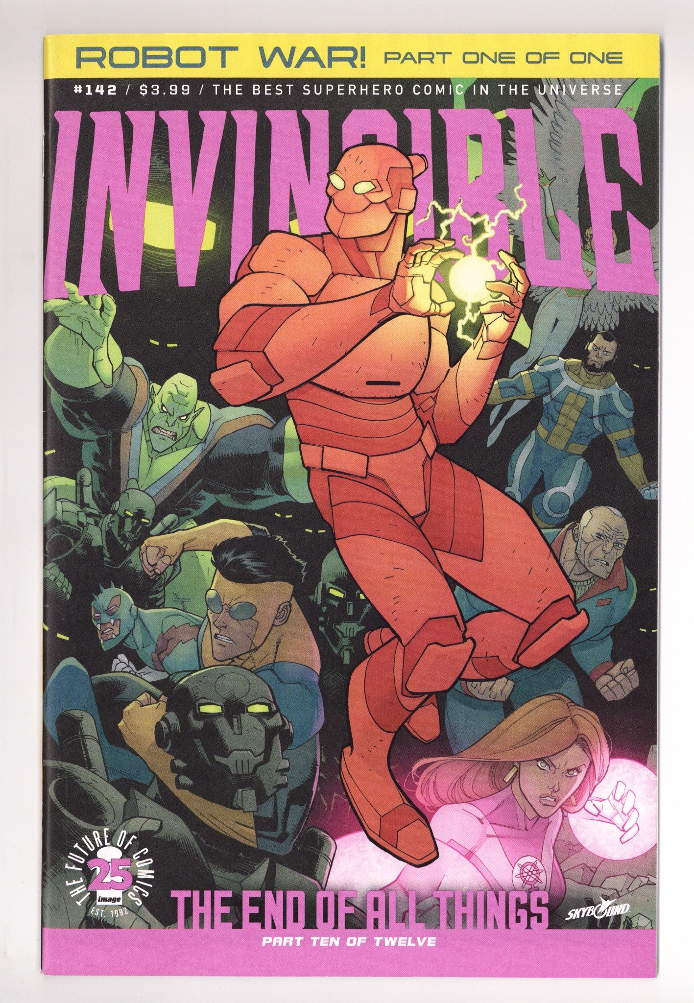 Invincible 142 NM- (9.2) (2017) 