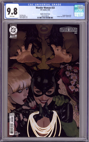 Wonder Woman Vol 6 23 CGC 9.8 (NM/M) (2025) Hughes Variant