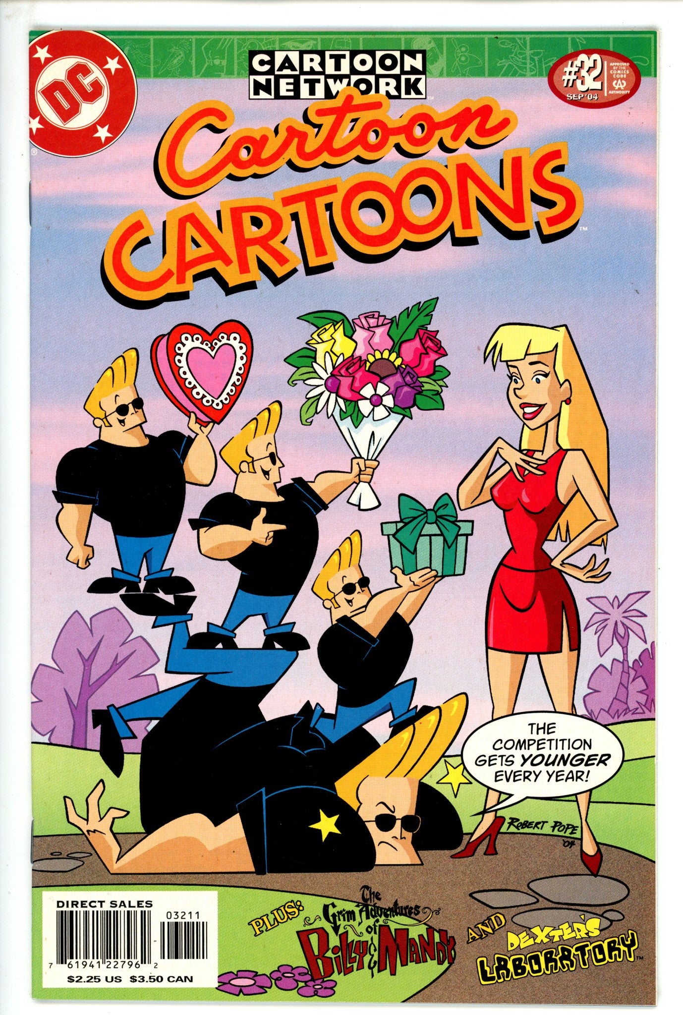 Cartoon Cartoons 32 VF/NM (2004)