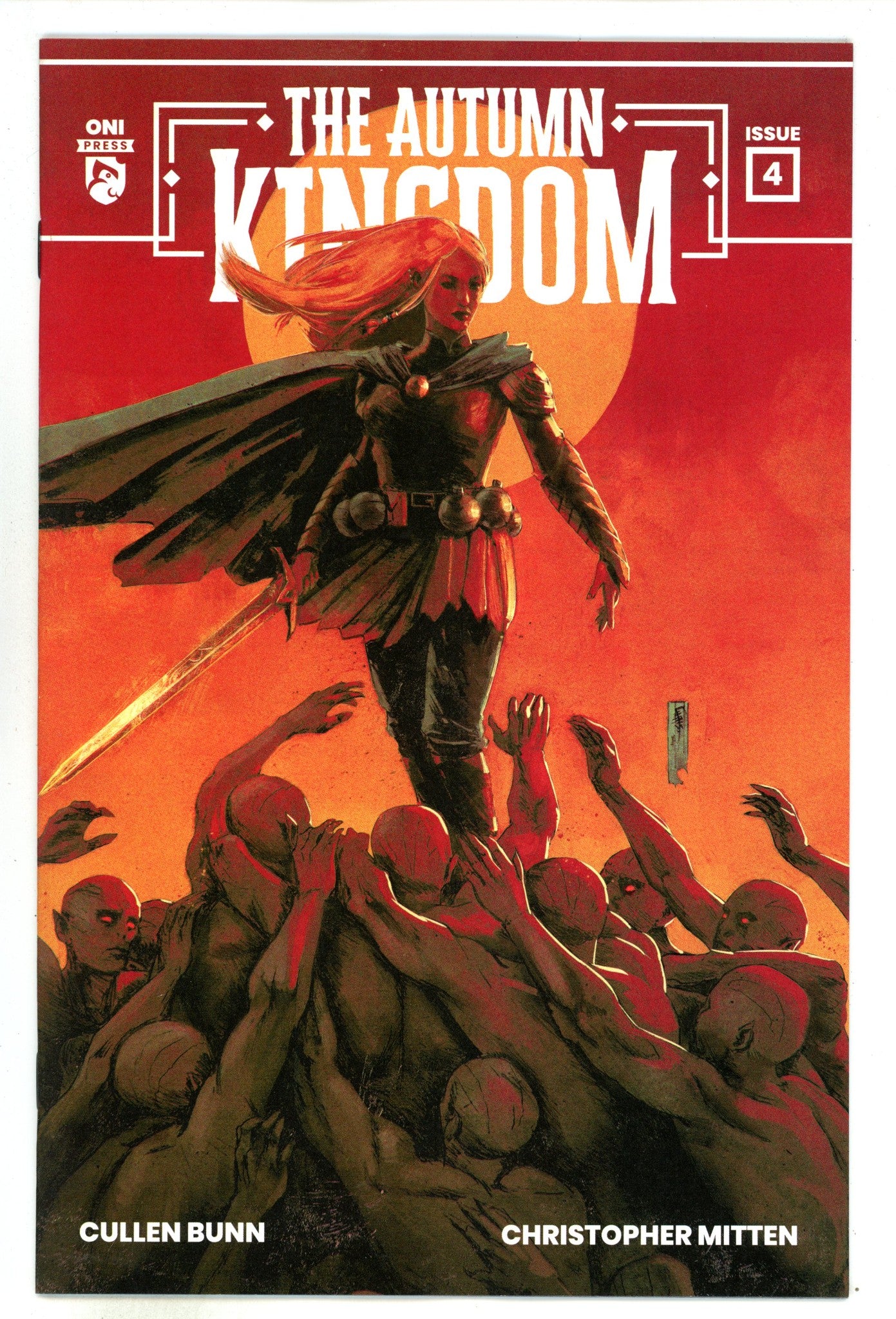 Autumn Kingdom  4 Shehan  Incentive Variant NM-  (2024)