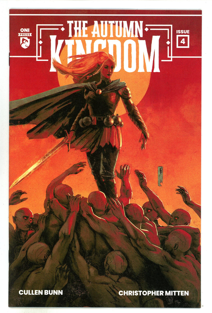 Autumn Kingdom  4 Shehan  Incentive Variant NM-  (2024)