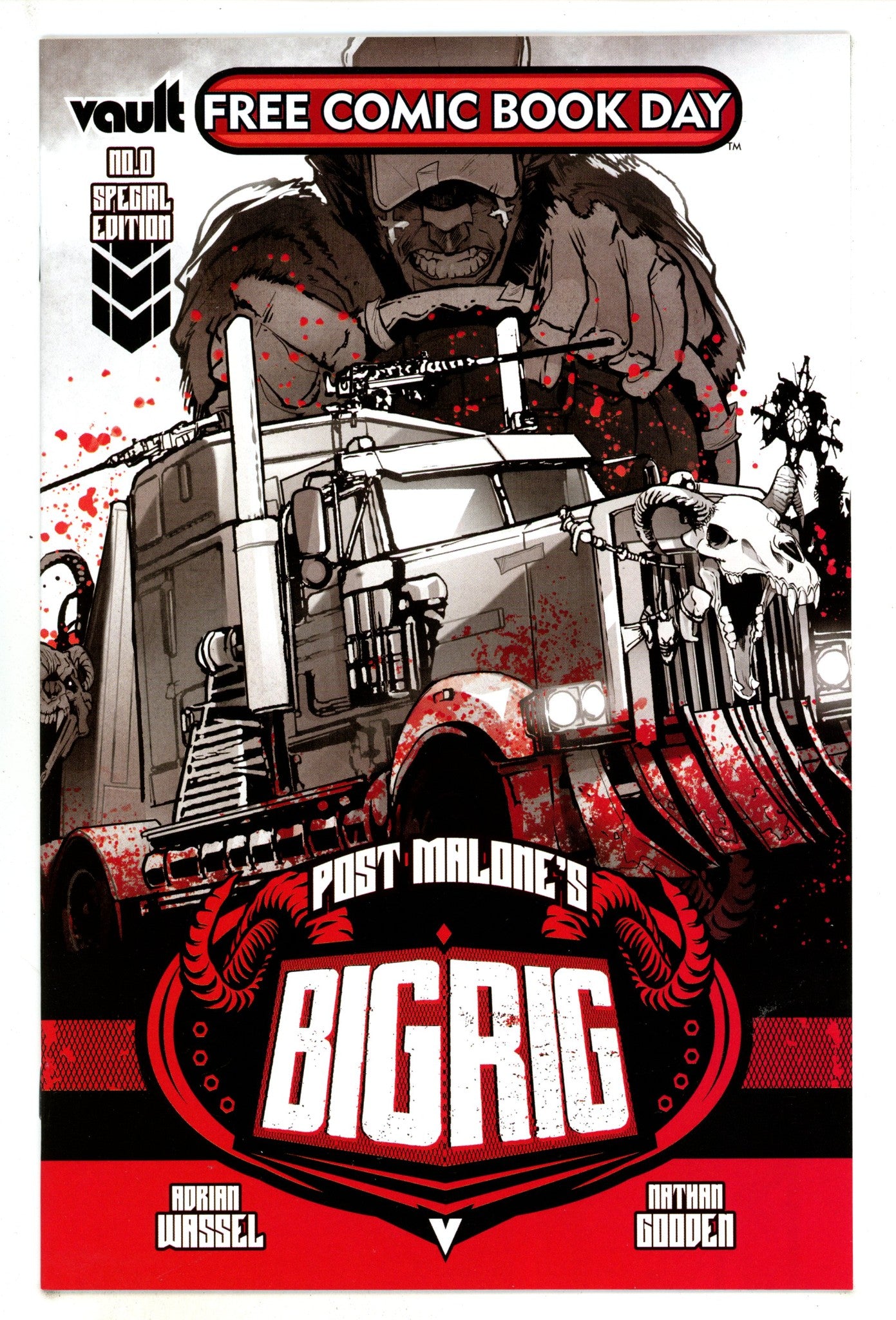 FCBD 2025 - Post Malones Big Rig  1    (2025)