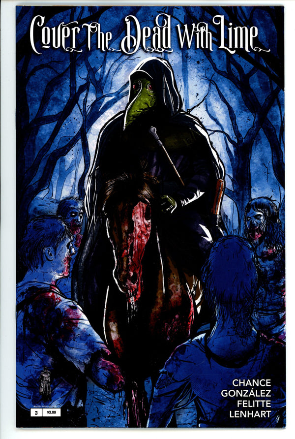 Cover the Dead with Lime 3 High Grade (2022)