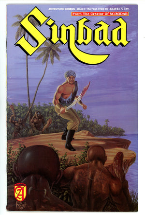 Sinbad 2 Mid Grade (1989)