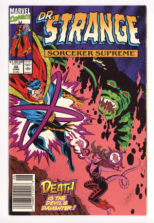 Doctor Strange, Sorcerer Supreme 30 High Grade (1991)